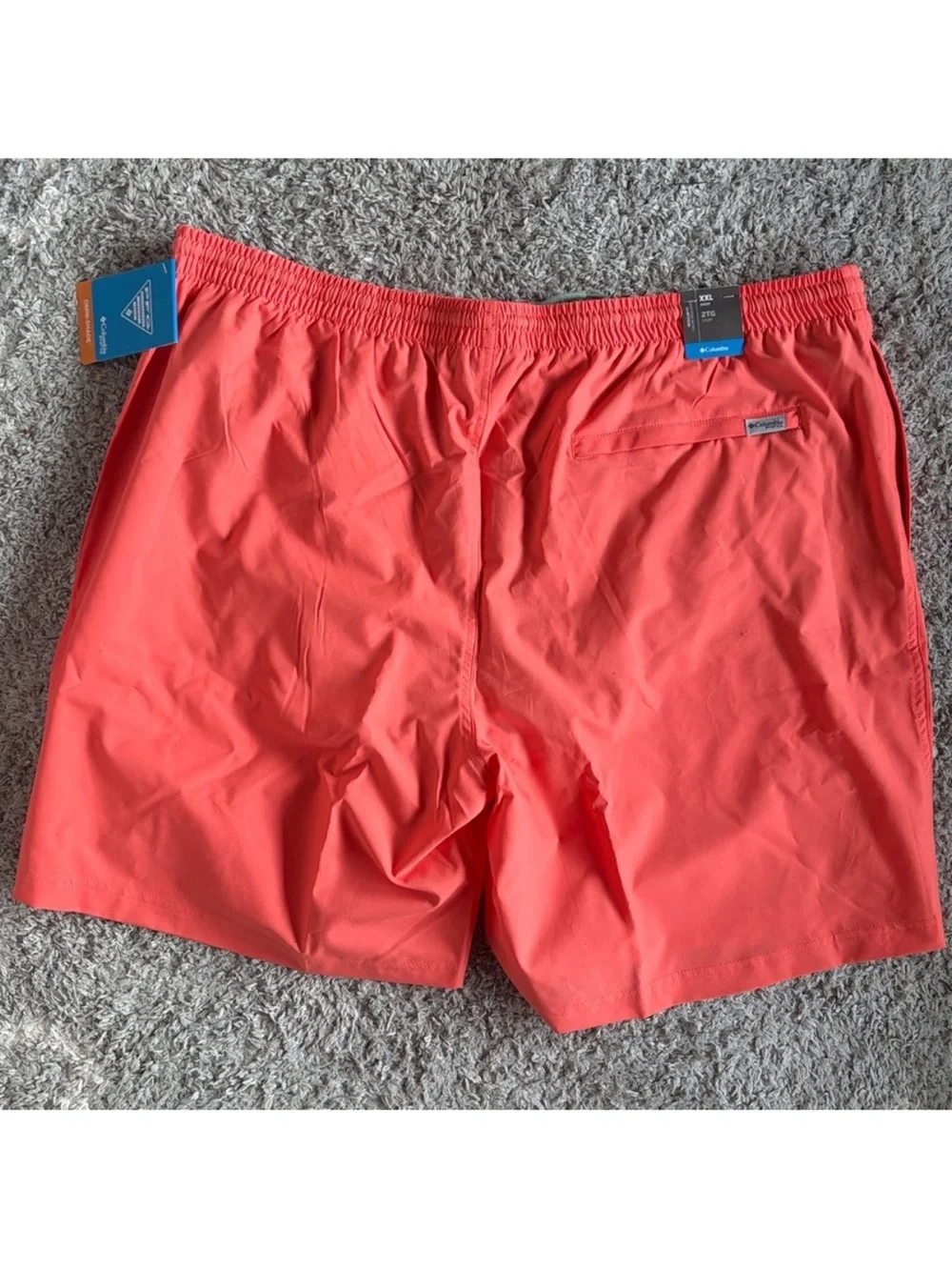 ✨$20✨NWT•Columbia Mens PFG Ramble Swim Short with Mesh Liner| XXL 8” Inseam